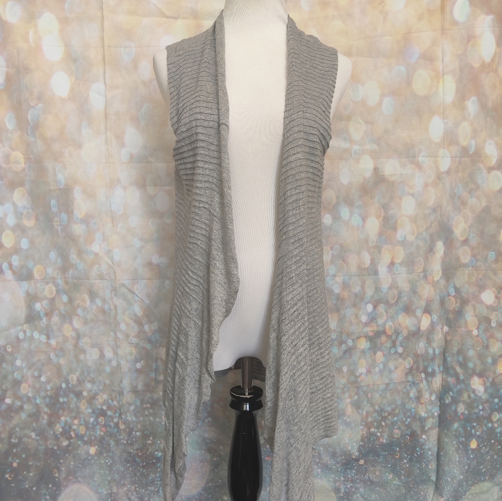 Eileen Fisher Medium Long Cardigan Grey